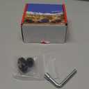WXRYLYN 20mm Aluminum Ball Mount Base 0.79 Ball Adapter