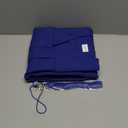 Newrara Graduation Gown Cap Tassel Set (Large 51(5'6"-5'8"), Blue)