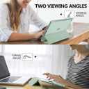 MAYCARI Cactus Case for iPad 10.2 inch 2021/2020/2019 with Pencil Holder, Cute for iPad 9th/8th/7th Generation Protective Case with Soft TPU Back, Auto Sleep/Wake Cover Slim Shell for Girls Women