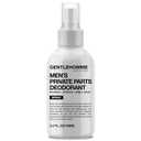 Men's Deodorant Spray for Intimate Areas - Anti-Chafing, Hydrating & Refreshing - with Aloe Vera & Witch Hazel - All Skin Types - Vegan - Amber Scent - 4oz, Expiration Date 02/2027