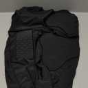 TUOYR Mens Football Padded Shirt Chest Rib Protector Undershirt for Football Baseball Softball Rugby M