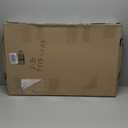 HVAC Premium 22'' x 14'' [Duct Opening] Flat Stamped Steel Return Air Grille - Sidewall and Ceiling - HVAC Vent Duct Cover - White [Outer Dimensions: 23.75''w X 15.75''h]