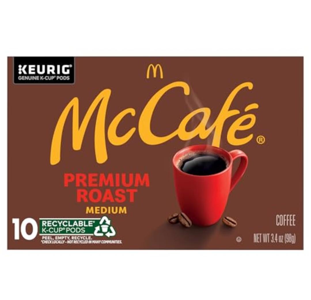 Mc Cafe, Premium Roast Kcup, 10 Count 3Pack Best By 27 Dec 2025