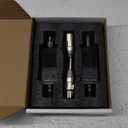 YXG UHF Wireless XLR Transmitter and Receiver Plug-on Wireless Microphone System for Dynamic/Condenser Microphone,with 48V Phantom Power, Electric Guitar/Bass, and More,Audio Mixer, PA System