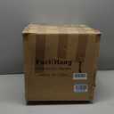 Furlihong 3807BH Tennis Ball Machine with Triangular Base, Adjustable Speeds, Oscillating Left&Right, Up&Down Swing Launch Port, for All Levels Training