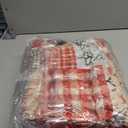 MarCielo 3 Piece Christmas Quilt Set, Rustic Lodge Deer Quilt Bedspread Throw Blanket Lightweight Bedspread Coverlet Comforter Set (Hello Winter, King)