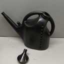 Amazon Basics, Watering Can, Black, 2.64 Gallon Capacity