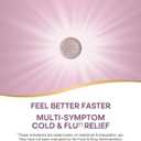 Nature's Way Cold+Flu Relief Chewables, Umcka, Shortens Duration & Reduces Severity, Multi-Symptom Relief, Homeopathic, Non-Drowsy, Orange Flavored, 20 Chewable Tablets (Packaging May Vary)