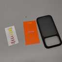 TORRAS for iPhone 17 Pro Case, Beyond Military-Grade Protection, Camera Control Button, DIY Buttons, Translucent Matte Slim Thin Shockproof Hard Back Anti-Scratch Phone case for iPhone 17 Pro, Black