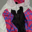 AOBUTE Halloween Sider Web Cosplay Poncho Women Hero Party Cosplay