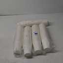 Kindpack [ 𝟐𝟏𝟎 𝐂𝐨𝐮𝐧𝐭 𝟏𝟐 𝐨𝐳 ] Disposable White Paper Coffee Cups - Hot Cold Beverage Drinking Cup for Coffee, Espresso, Water or Tea, To Go Reusable Cup Suitable for Party Office Travel