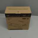 Amp10 Amplifier Home Audio,400W Power Amplifier 2 Channel Stereo Receiver with Bluetooth 5.0,Active Subwoofer Output, FM Radio, USB/SD/AUX, MIC, Remote Control for Home Theater (Black)