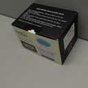 Digital Rain Gauge Outdoor with Thermometer, Self-Emptying Wireless Rain Gauges Outdoors Best Rated, High Precision Electronic Remote Rain Collector, Freeze Proof Automatic Rain Measure Gauge for Yard