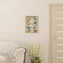 TWRVI Dinosaur Inspirational Poster Hanger with Wood Frame, You Are Positive Affirmations Wall Art Decor for Kids, Motivational Posters for Kids Boys Nursery Room Bedroom Playroom Decor, 12x16 Inch