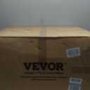 VEVOR Ultra-Light Hard Cooler, Ice Retention Cooler with Heavy Duty Handle, Ice Chest Lunch Box for Camping, Travel, Outdoor, Keeps Cool for up to 6 Days, 30% Lighter Than Rotomolded Coolers (52 QT)