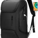 BANGE Business Laptop Smart backpack Can Hold 15.6 Inch Laptop Commute Backpack Carry on bag for men and women (Black), Large