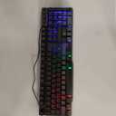 Game Mechanical Feel Keyboard Wired USB Luminous Character TF20 Keyboard