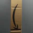 LazBlinds No Tools No Drill Cordless Bamboo Roman Shades, Privacy Window Treatment, Roll Up Bamboo Blinds for Windows 36'' W x 64'' H, Natural