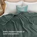 Bedsure GentleSoft Mallard Green Full Blanket for Bed - Cozy Soft Blankets for Women, Cute Large Throws for Girls, 84x90 Inches