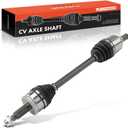 A-Premium CV Axle Shaft Assembly Compatible with Kia Sportage 2017-2021 & Hyundai Tucson 2018-2021, 2.4L, Front Left Driver Side, Replace# 49500D3130, 49500D9130