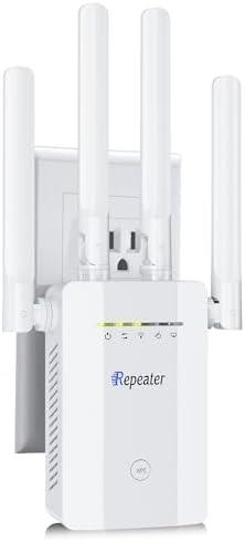 2026 WiFi Extender Internet Booster for Home, Wireless Internet Repeater 