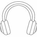 BICONIC True Wireless Bluetooth Headphones Blue