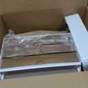 StorBin 3 Large Drawers Makeup Organizer - 5 Tier Bathroom Counter Organizers and Storage, Versatile Perfume Vanity Organizer, Ideal for Cosmetic, Large Skincare, Face Mask, Office Supplies, Amber