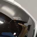 findway Ski Goggles OTG - Over Glasses Snow/Snowboard Goggles for Men, Women & Youth - 100% UV Protection (A1-white Silver Vlt 10%)