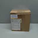 15 Pcs Lighted Ceramic Halloween Village Accessories Set Spooky Houses Miniatures Include 3 LED Ceramic Halloween Haunted Houses 2 Birch Tree 8 Pine Tree and 2 Streetlamps Tabletop Ornament for Table