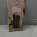 Space Heaters for Indoor Use, Staholz 3 in 1 Portable Space Heater with Humidifier/Ambient Light, Electric Heaters with Thermostat,70 Oscillation,12H Timer,Ultra-Quiet for Bedroom,Office(SL) (Silver)