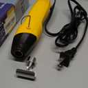 haisstronica Mini Heat 350W, 2-Temp Settings 482F & 752F (250C & 400C) Hot Air Tool with Metal Stand, 110V Fast Heating Heat for Shrink Tubing, Crafts, Embossing, Vinyl Wrap