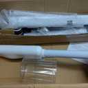 TASALON Professional Facial Steamer on Wheels, Hot Face Steamer for Facial, Esthetician Steamer for Salon Beauty and Spa, Mist Face Steamer for Facial Deep Cleaning Skin Care Equipment- White