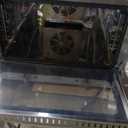 KoolMore 23 in. Commercial Countertop Convection Oven for Half-Size Pans with 4 Racks 1600W of Power in Stainless-Steel, ETL Listed for Safety and Sanitation (KM-CTCO-15)