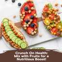 BIENA Chickpea Snacks - Crunchy Roasted Chickpeas - High Fiber Vegan Protein Snack for Adults & Kids - 6-Pack, 5 oz Bags - BBQ, Habanero, Honey Roasted, Lil' Bit of Everything, Sea Salt, Rockin' Ranch (EXP 07/01/26)