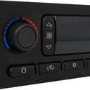 ECCPP 599-099 Climate Control module Fits for 2004-2007 For Buick Rainier 4.2L,2003-2005 For Cadillac Escalade 5.3L 1PCS AC Heater Climate Control Panel