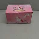 KMUYSL Toys for Girls Ages 0 1 2 3 4 5 6 7 8+ Years - Unicorn Mommy Stuffed Animal with 4 Baby Unicorns in Her Tummy, Soft Unicorn Plush Toys Set, Christmas Birthday Gifts for Baby, Toddler, Kids