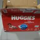 Huggies Size 3 Diapers, Little Snugglers Baby Diapers, Size 3 (16-28 lbs), 76 Count
