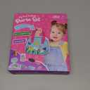 Play Purse for Toddlers with Accessories, Toddler Girl Toys 1 2 3 Years Old with Pretend Makeup, Keys, Smartphone, Toddler Toy Purse for Little Girls - Birthday Gift for Toddlers Girls Ages 2-3 - Blue