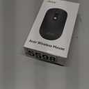 acer Computer Mouse Wireless, 2.4G Slim USB Wireless Mice with USB Receiver, Small Sized Hands, 800/1200/1600 Adjustable DPI Optical Laptop Mouse with 4 Buttons, Portable for Laptop, Desktop, PC