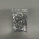 30 Sets Toggle Clasps for Jewelry Making T-Bar Jewelry Clasps Stainless Steel OT Clasp Bracelet Necklace Clasp DIY Materials