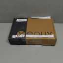 Desktop Glass Whiteboard with Reversible Wood Stand, Small White Board, Mini Dry Erase Whiteboard Easel for Desk, Reusable Desk Notepad 9.5"x6.7" for Home, Office, Accessories Included, Yeoux