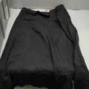 HUSKARY Women's Stretchy High Wasited A Line Long Maxi Jean Skirt Below Knee Length Flared Midi Denim Skirts with Pockets, Large