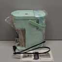 Tastyle Single Serve One Cup Coffee Maker, for K Cups and Grounds, Mini Coffee Maker with Portable Handle, 6 to 12 Oz Brew Size, for Travel, Camping, Office, RV and Dorm, 120V, Oasis