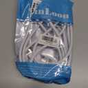 SinLoon 11FT US Plug Power Cords with On/Off Switch - 3-Core LED Integrated Lights Connector Power Cable for LED T5 T8 Light Tube Fixture Extension Cable (3.4m US SW)