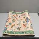 Mushroom Insect 2x6 Runner Rug for Hallway Washable Kitchen Rugs Non Slip with Rubber Back Khaki Green Low-Pile Stain Resistant Indoor Carpet for Entryway Bathroom Laundry Dorm