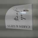 Cards And Gifts Sign for Wedding, Minimalist White Arch Sign, Wedding Accessories for Reception, Party Supplies And Decorations for Bridal Shower Activities, Baby Shower, Engagement Party, 20