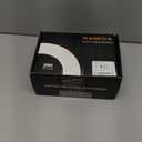 KS2 Fingerprint, Keyless Entry Deadbolt with Keypad, Electronic Deadbolt, Smart Locks for Front Door, with Code,Auto Lock,Easy Installation,Satin Nickel