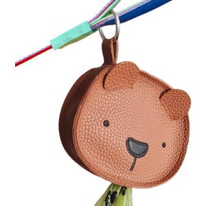 Poop Bag Holders for Leashes Waterproof
PU Leather Dog Poop Bag Holder for All Leashes for Puppy Outdoor Walking Mountain Climbing Camping Travel