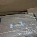 Imperius Foldable Box Spring, Bunkie Board, Bed Support Slats,Twin 38x74