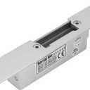 Bewinner Electric Locks, Door Access Control Electric Strike Lock NC/NO Cathode,Can Withstand 500Kg Thrust Shock,Electric Magnetic Lock for Wood Metal Door(NO Electric Strike)